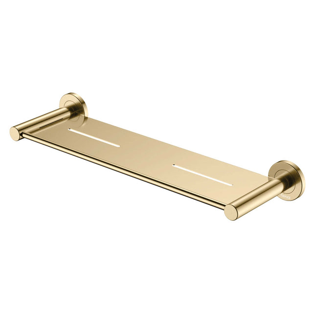 Kaya Shower Shelf Urban Brass Bathroom Accessories Fienza Default Title