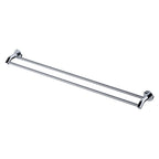 Kaya Double Towel Rail 900mm Chrome
