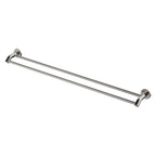 Kaya Double Towel Rail 900mm Brushed Nickel
