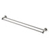 Kaya Double Towel Rail 900mm Brushed Nickel