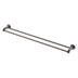 Kaya Double Towel Rail 900mm Gun Metal
