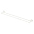 Kaya Double Towel Rail 900mm Matte White