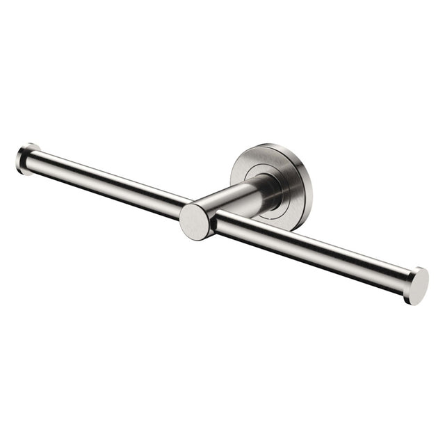 Kaya Double Roll Holder Brushed Nickel Bathroom Accessories Fienza Default Title