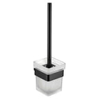 Koko Toilet Brush And Holder Matte Black