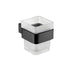 Koko Tumbler And Holder Matte Black