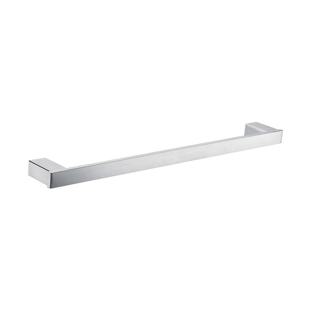 Koko Single Towel Rail 610mm Chrome Bathroom Accessories Fienza Default Title