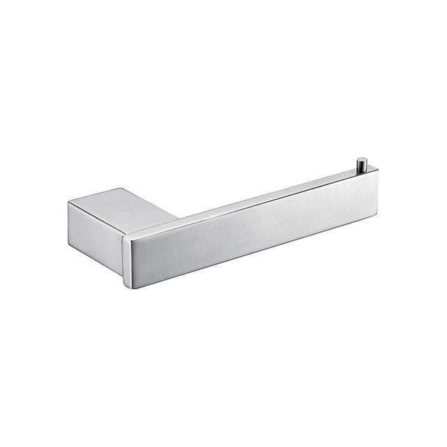 Koko Toilet Roll Holder Chrome Bathroom Accessories Fienza Default Title