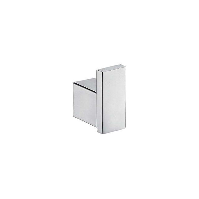 Koko Single Robe Hook Chrome Bathroom Accessories Fienza Default Title
