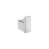 Koko Single Robe Hook Chrome