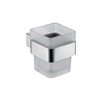 Koko Tumbler And Holder Chrome