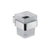 Koko Tumbler And Holder Chrome