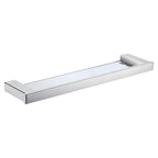 Koko Glass Shelf Chrome