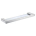 Koko Glass Shelf Chrome