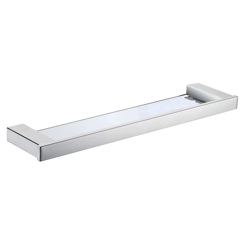 Koko Glass Shelf Chrome Bathroom Accessories Fienza Default Title