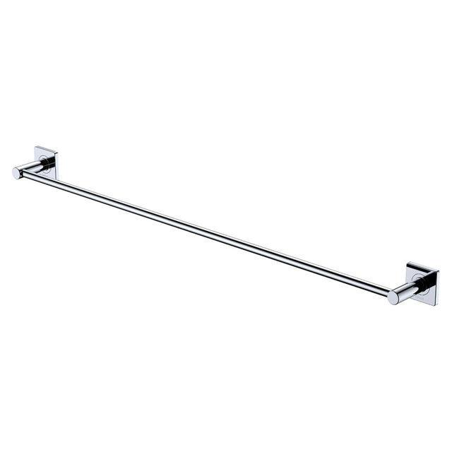 Sansa Single Towel Rail 900mm Chrome Bathroom Accessories Fienza Default Title