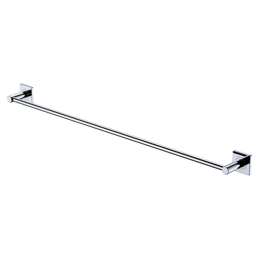 Sansa Single Towel Rail 900mm Chrome Bathroom Accessories Fienza Default Title