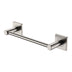 Sansa Single Towel Rail 300mm Brushed Nickel