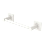 Sansa Single Towel Rail 300mm Matte White