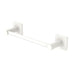Sansa Single Towel Rail 300mm Matte White