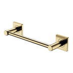 Sansa Single Towel Rail 300mm Urban Brass