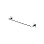 Sansa Single Towel Rail 600mm Chrome