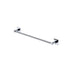Sansa Single Towel Rail 600mm Chrome