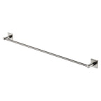 Sansa Single Towel Rail 900mm Brushed Nickel
