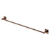 Sansa Single Towel Rail 900mm Brushed Copper