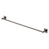 Sansa Single Towel Rail 900mm Gun Metal