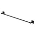 Sansa Single Towel Rail 900mm Matte Black