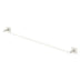 Sansa Single Towel Rail 900mm Matte White