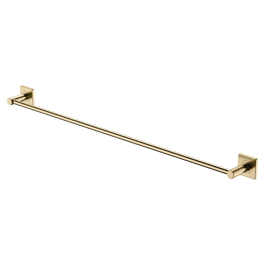 Sansa Single Towel Rail 900mm Urban Brass Bathroom Accessories Fienza Default Title