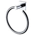 Sansa Towel Ring Chrome