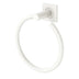 Sansa Towel Ring Matte White