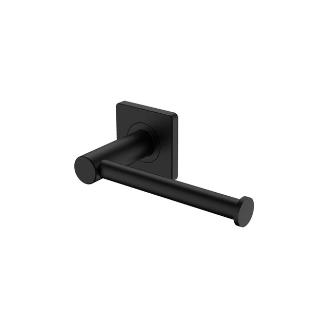 Sansa Roll Holder Matte Black Bathroom Accessories Fienza Default Title
