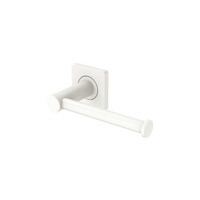 Sansa Roll Holder Matte White Bathroom Accessories Fienza Default Title
