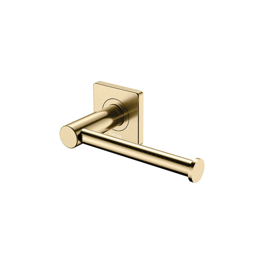 Sansa Roll Holder Urban Brass Bathroom Accessories Fienza Default Title