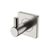 Sansa Single Robe Hook Brushed Nickel