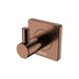 Sansa Single Robe Hook Brushed Copper