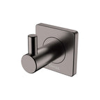 Sansa Single Robe Hook Gun Metal