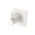 Sansa Single Robe Hook Matte White