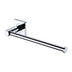 Sansa Dual Purpose Towel Rail Roll Holder Chrome