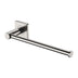 Sansa Dual Purpose Towel Rail Roll Holder Brushed Nickel