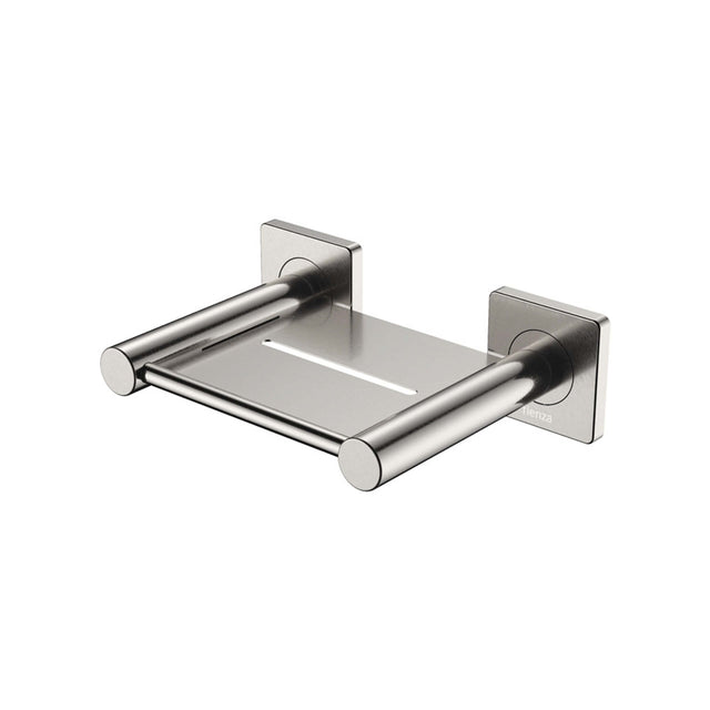 Sansa Soap Shelf Brushed Nickel Bathroom Accessories Fienza Default Title