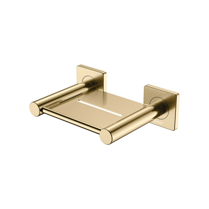 Sansa Soap Shelf Urban Brass Bathroom Accessories Fienza Default Title