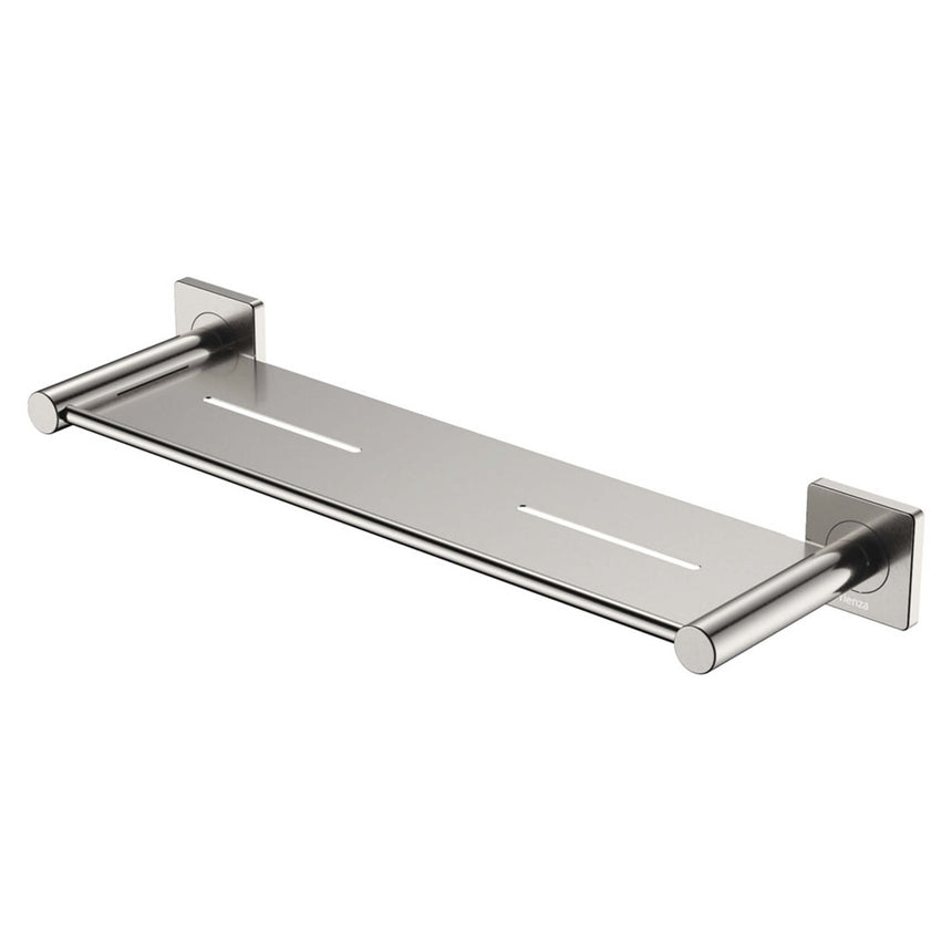 Sansa Shower Shelf Brushed Nickel Bathroom Accessories Fienza Default Title