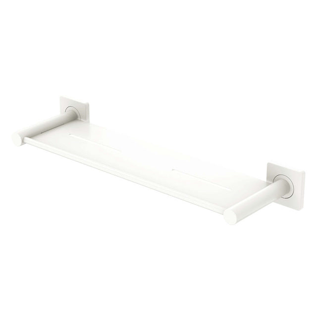 Sansa Shower Shelf Matte White Bathroom Accessories Fienza Default Title