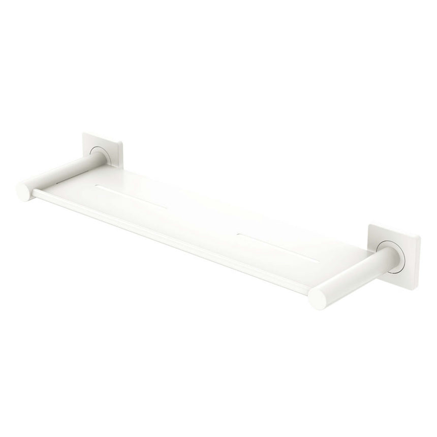 Sansa Shower Shelf Matte White Bathroom Accessories Fienza Default Title