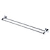 Sansa Double Towel Rail 900mm Chrome