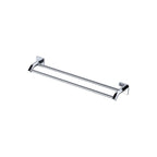 Sansa Double Towel Rail 600mm Chrome